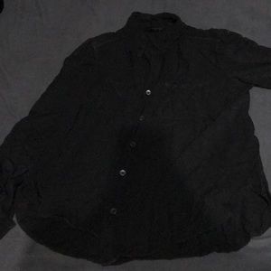 Black button up !